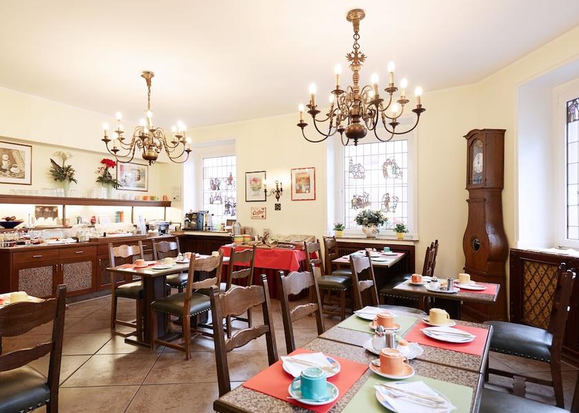 North Rhine-Westphalia Düsseldorf Breakfast area