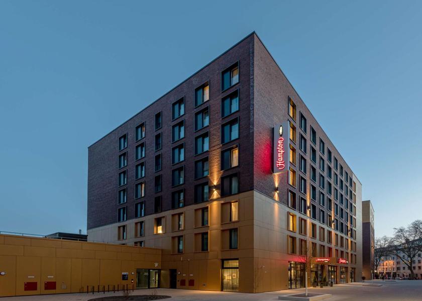 North Rhine-Westphalia Düsseldorf Exterior view