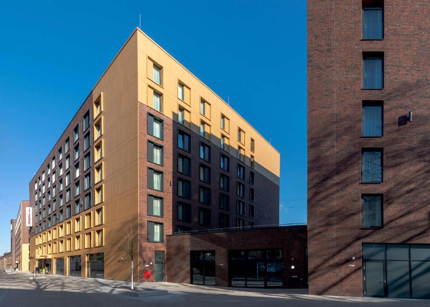 North Rhine-Westphalia Düsseldorf Exterior view