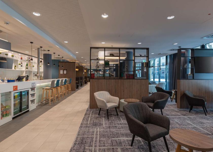 North Rhine-Westphalia Düsseldorf Lobby