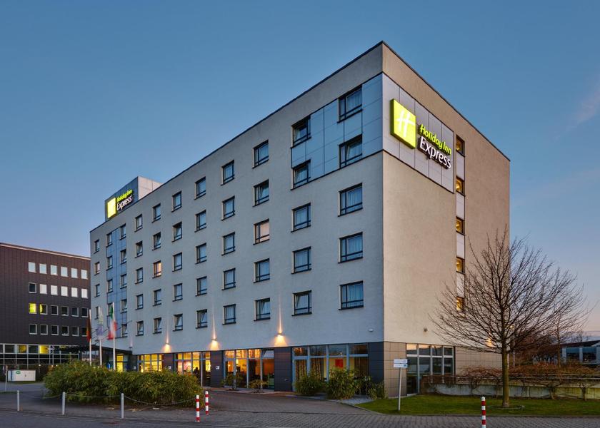 North Rhine-Westphalia Düsseldorf exterior view