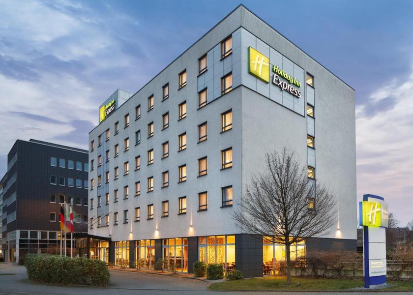 North Rhine-Westphalia Düsseldorf exterior view