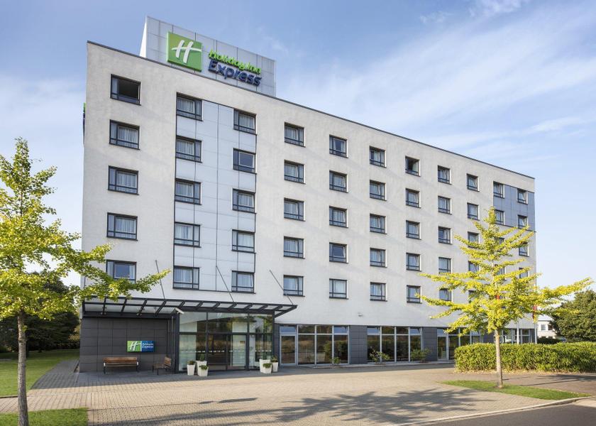 North Rhine-Westphalia Düsseldorf exterior view