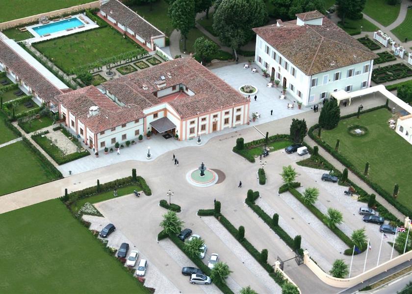 Tuscany Bagno a Ripoli Aerial view