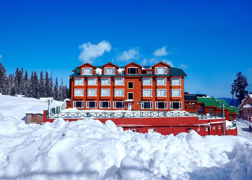 Jammu and Kashmir Gulmarg Hotel Exterior