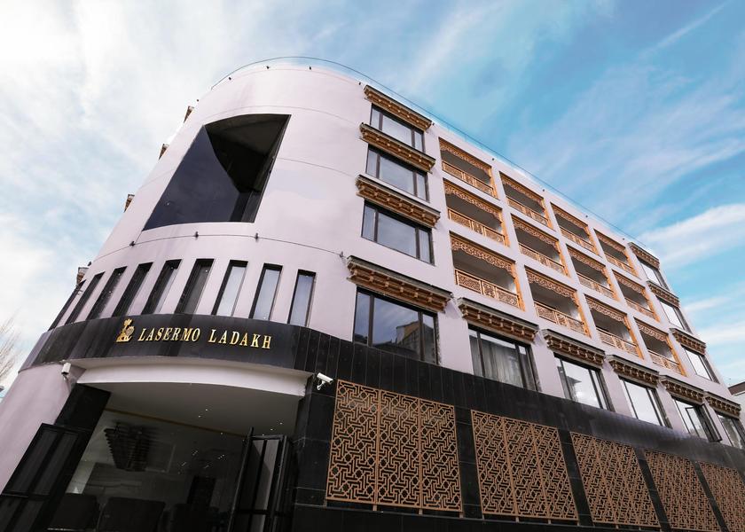 Ladakh Leh Hotel Exterior