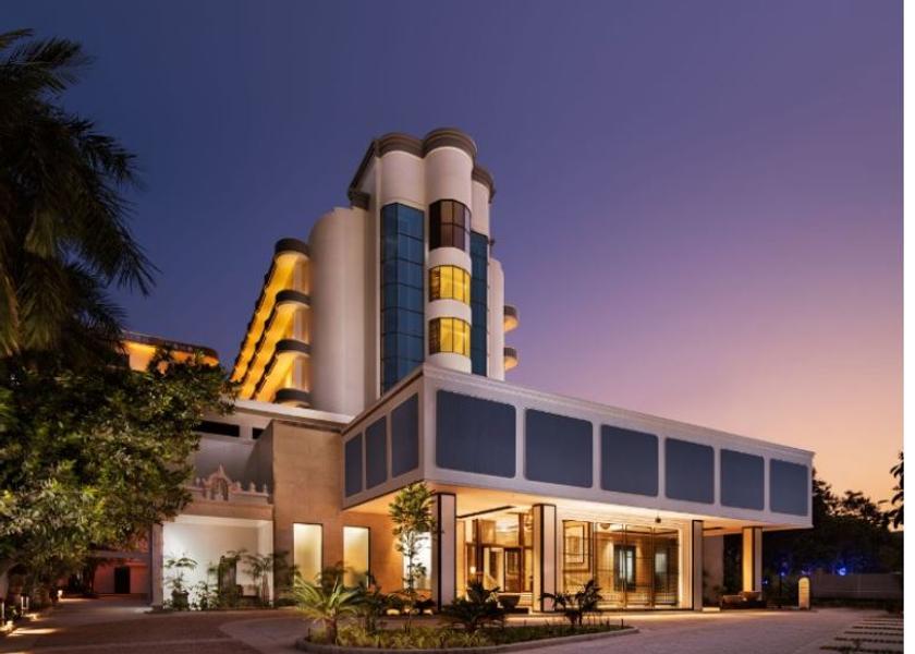 Andhra Pradesh Tirupati Hotel Exterior