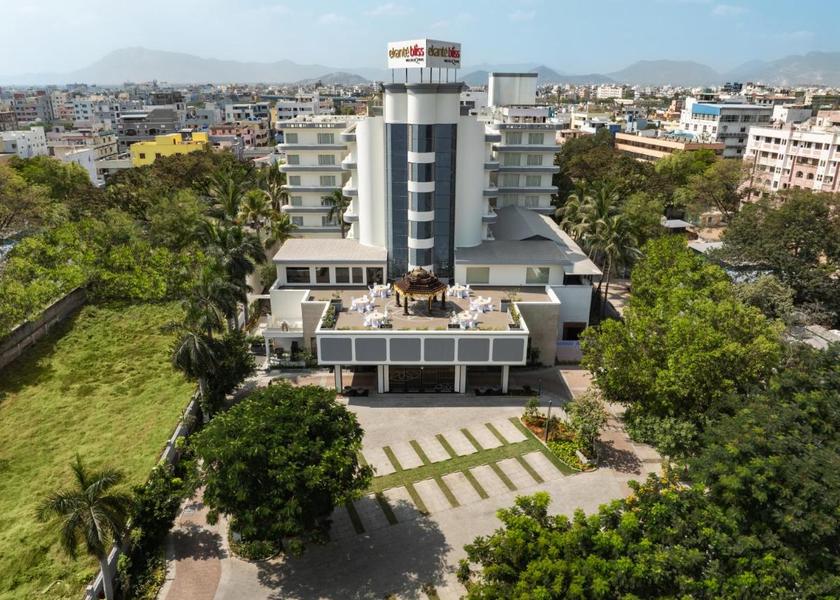 Andhra Pradesh Tirupati Hotel Exterior
