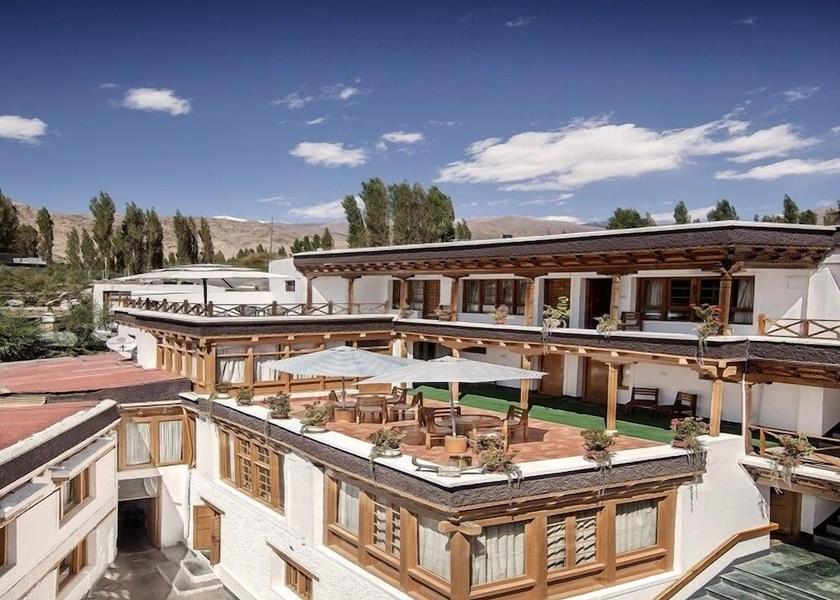 Ladakh Leh Facade