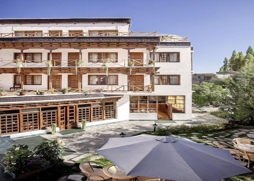 Ladakh Leh Facade