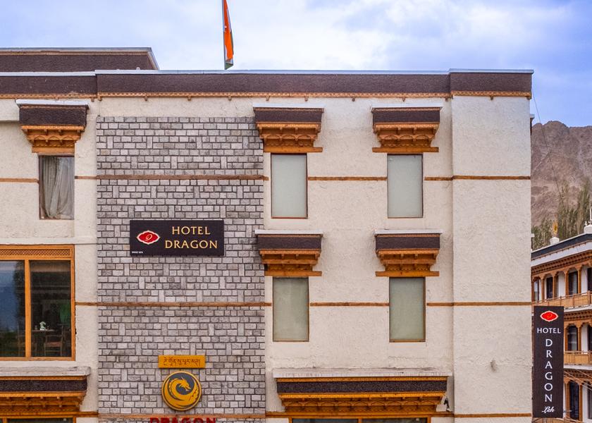 Ladakh Leh Hotel Exterior