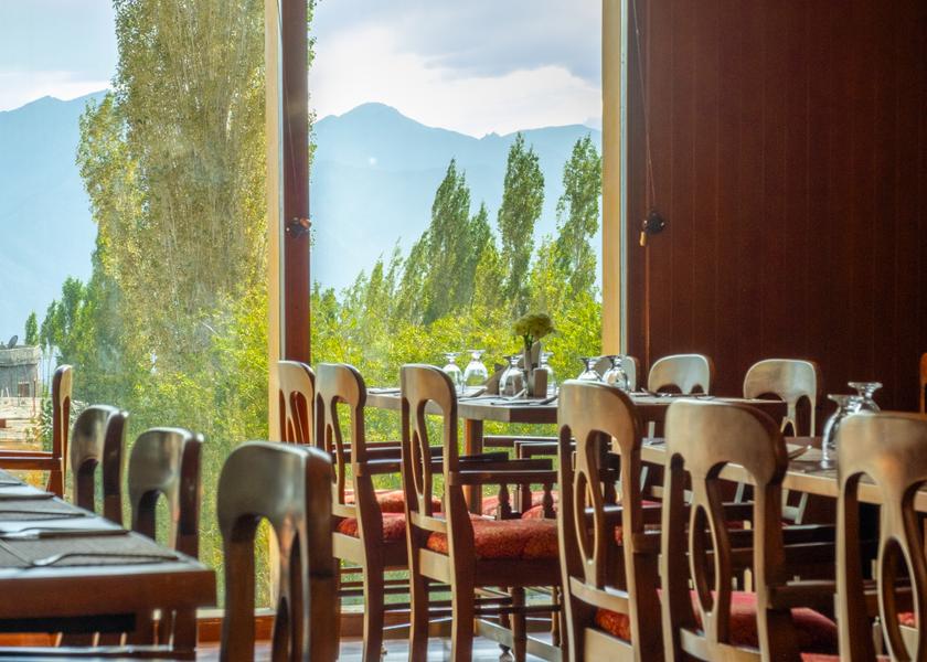 Ladakh Leh Hotel Exterior
