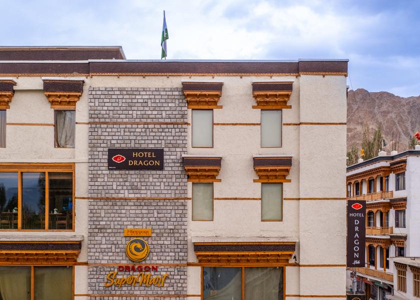 Ladakh Leh Hotel Exterior