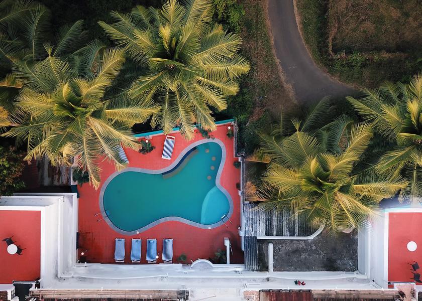 Goa Adsuli Hotel View