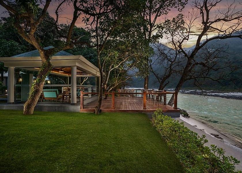 Uttarakhand Rishikesh Hotel Exterior