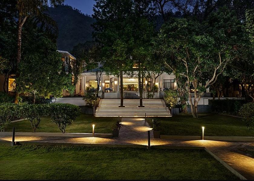 Uttarakhand Rishikesh Hotel Exterior