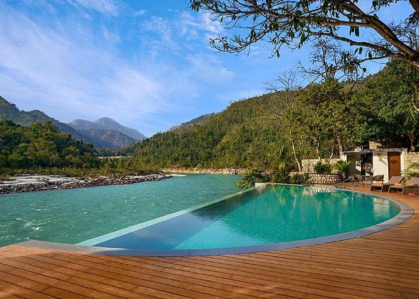 Uttarakhand Rishikesh Pool