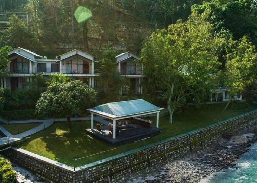 Uttarakhand Rishikesh Hotel Exterior