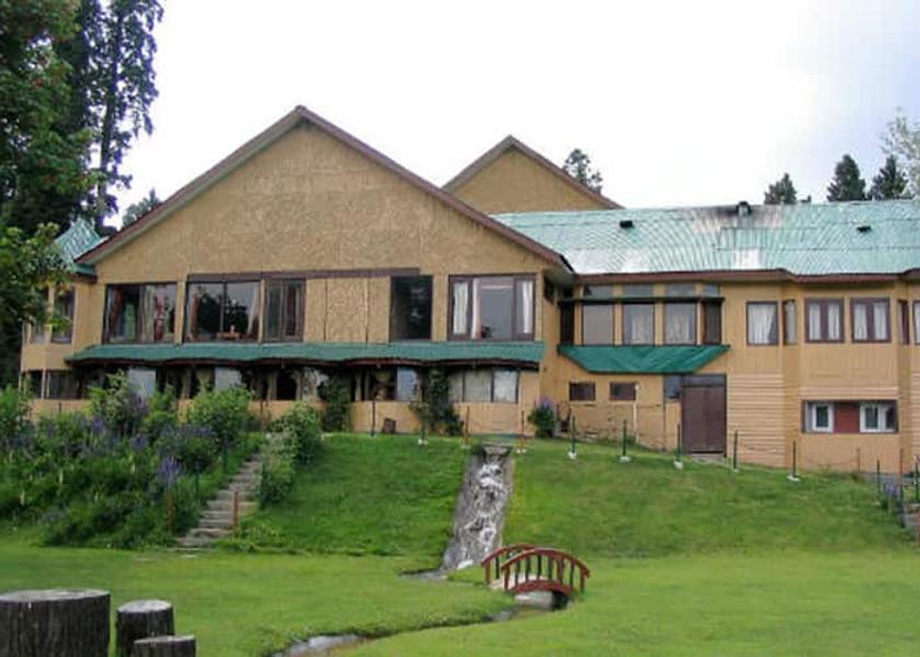 Jammu and Kashmir Gulmarg facade