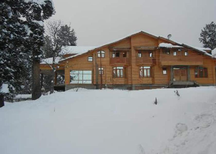 Jammu and Kashmir Gulmarg front view