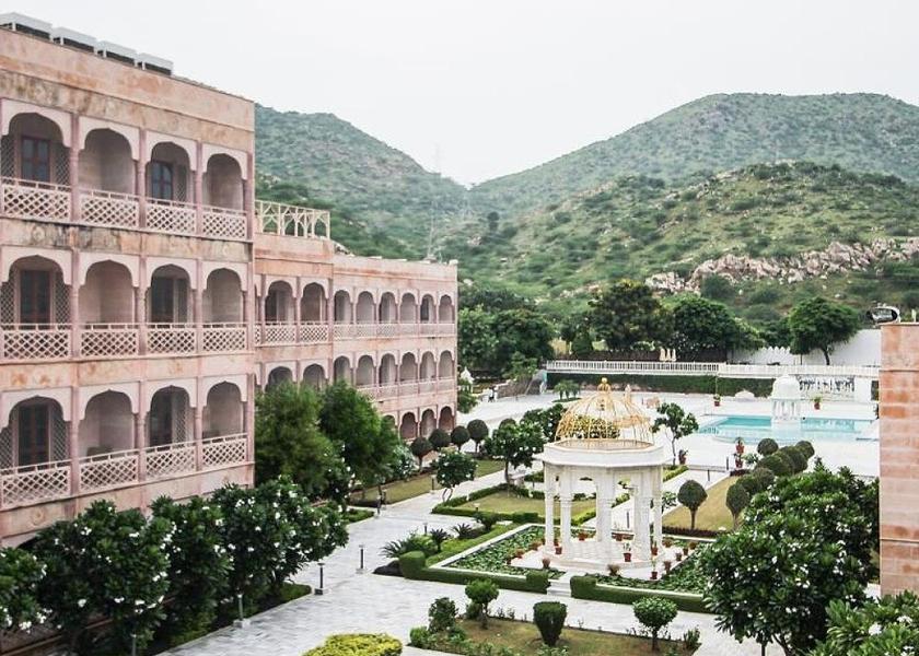 Rajasthan Ajmer Hotel View