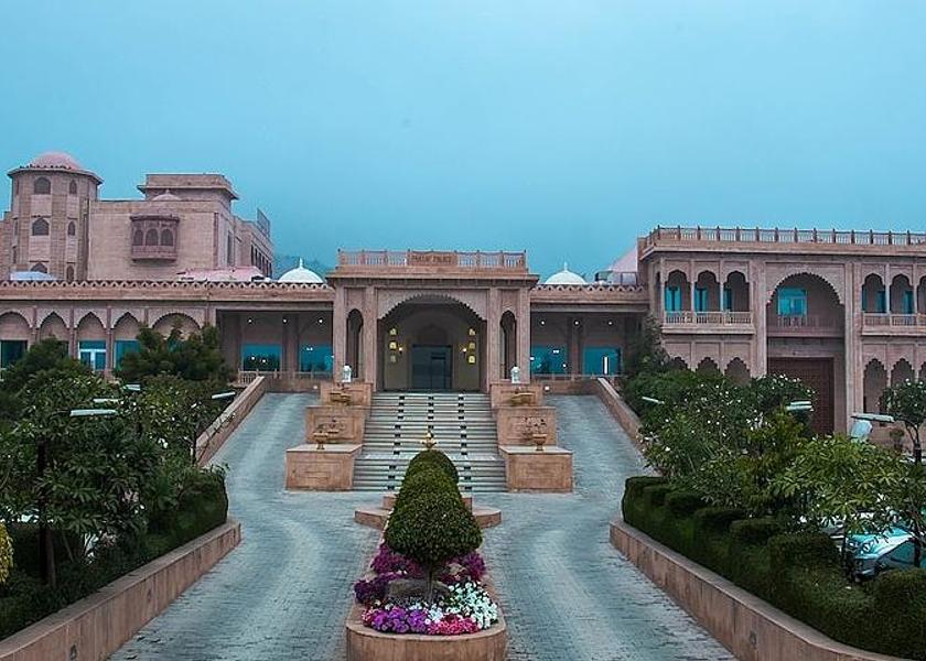 Rajasthan Ajmer Hotel Exterior
