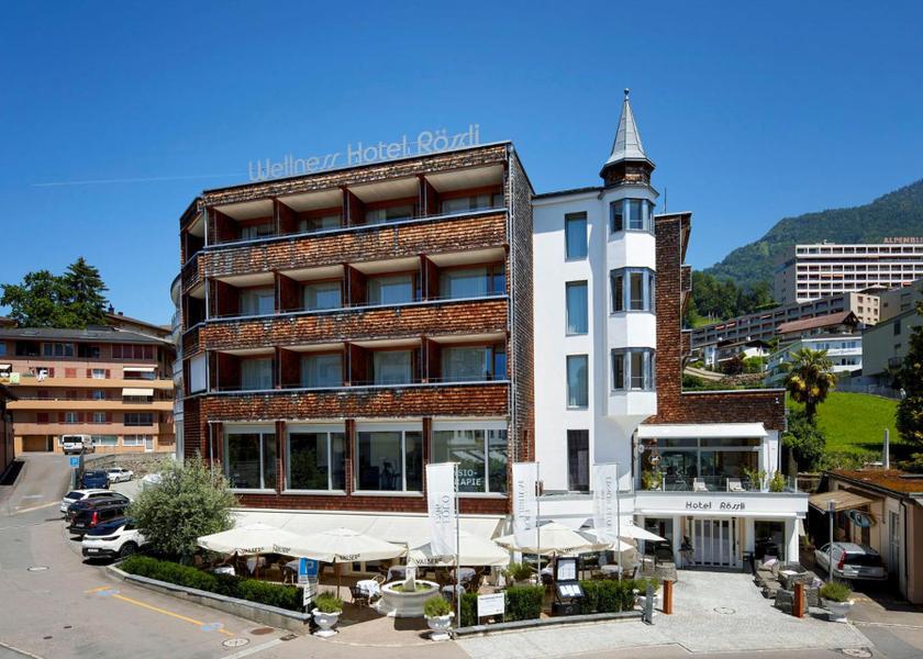 Canton of Lucerne Weggis Exterior view
