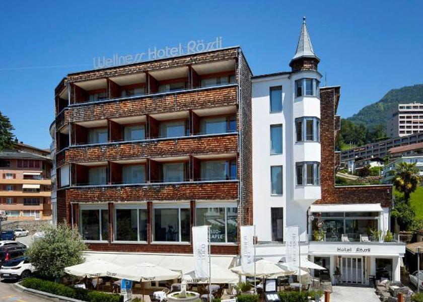 Canton of Lucerne Weggis Exterior view