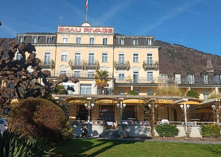 Canton of Lucerne Weggis Hotel Exterior