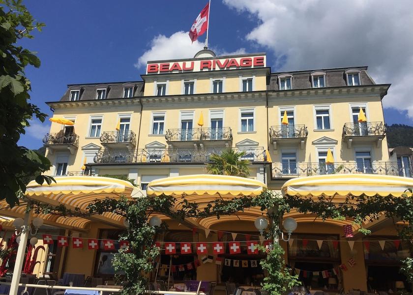 Canton of Lucerne Weggis Front of property