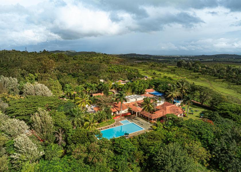 Karnataka Chikmagalur Hotel View