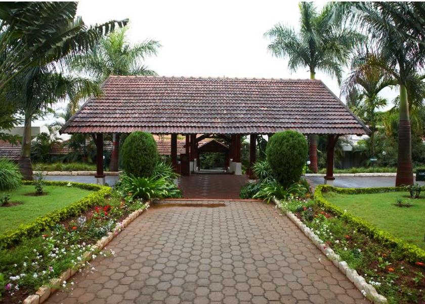Karnataka Chikkamagaluru Hotel Exterior