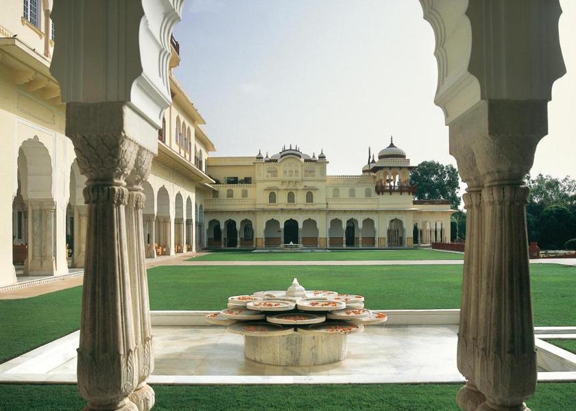 Rajasthan Jaipur Hotel View