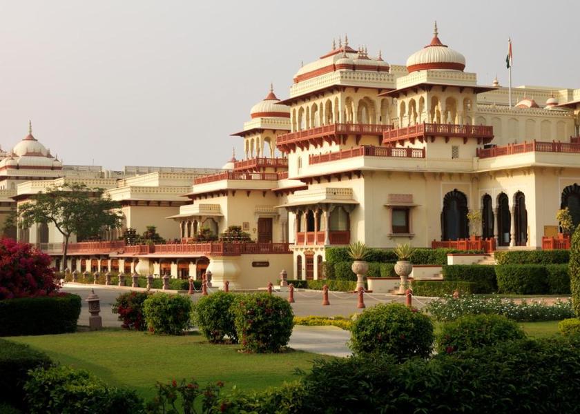 Rajasthan Jaipur Hotel Exterior