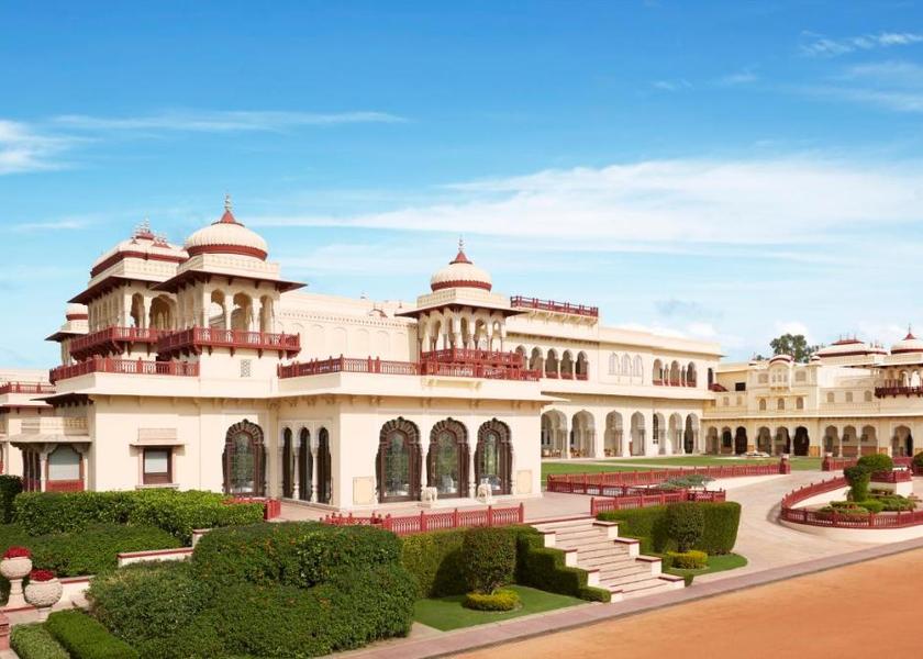 Rajasthan Jaipur Hotel Exterior