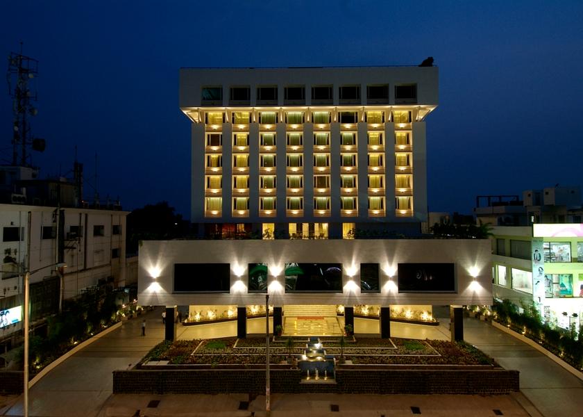 Andhra Pradesh Vijayawada Hotel Exterior