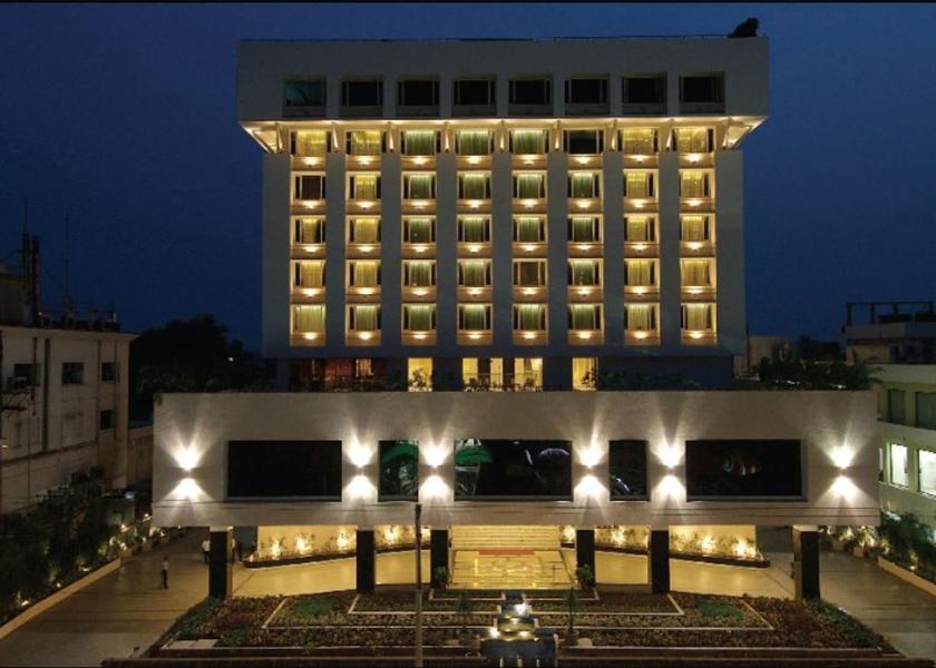 Andhra Pradesh Vijayawada Hotel Exterior