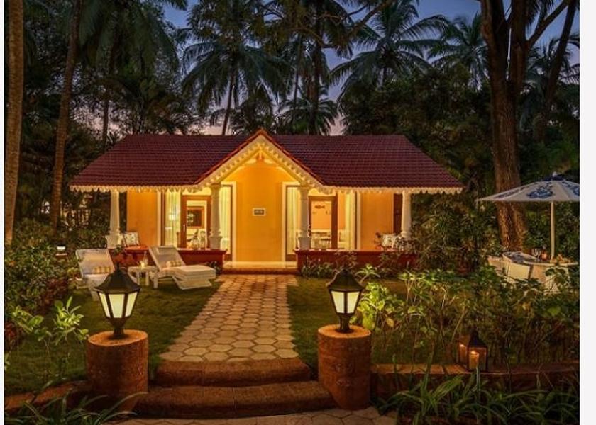 Goa Candolim Hotel Exterior