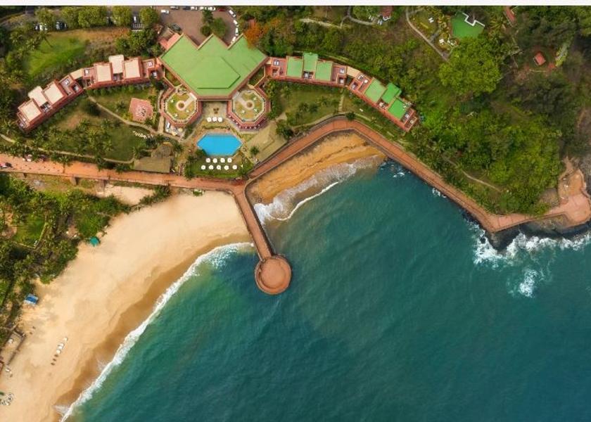 Goa Candolim Hotel View