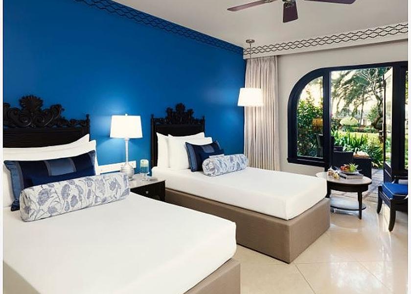 Goa Candolim Deluxe Room Sea View Twin Bed 