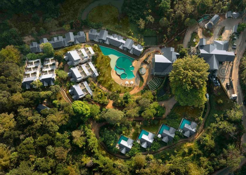 Kerala Munnar Hotel Exterior