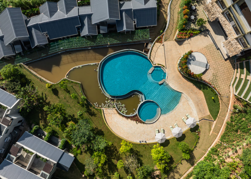 Kerala Munnar Pool