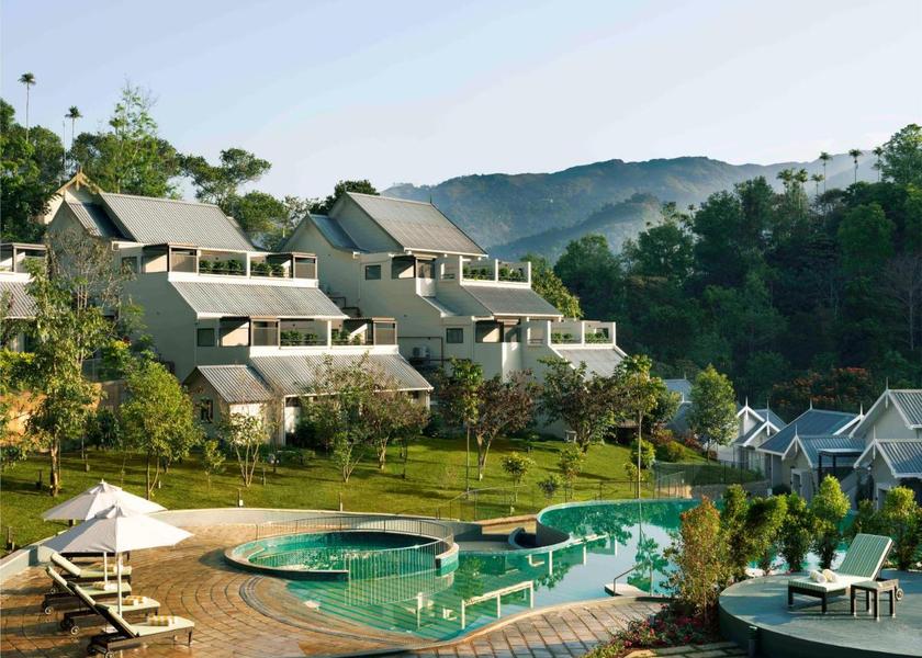 Kerala Munnar Hotel Exterior