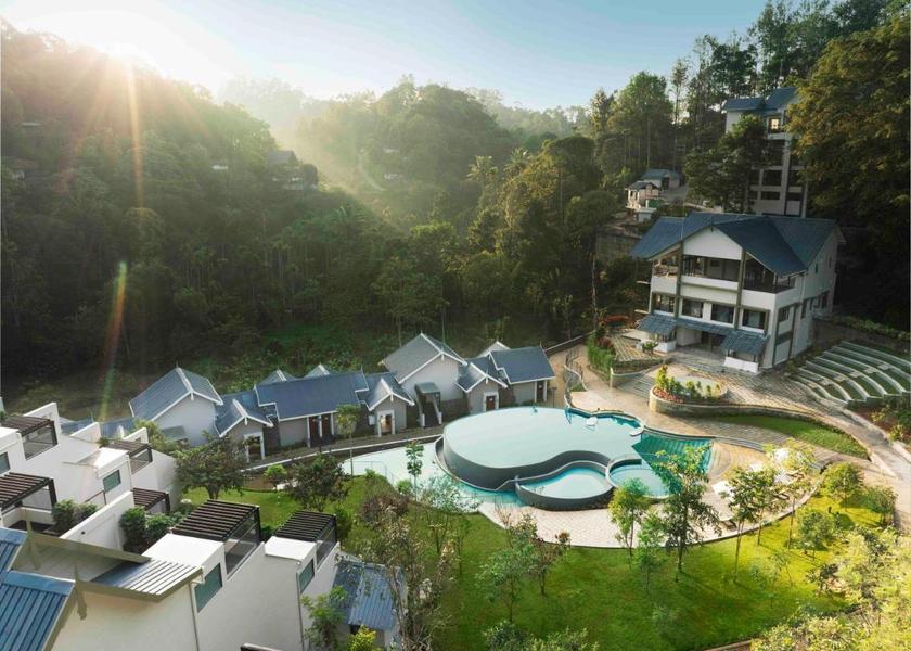 Kerala Munnar Hotel View