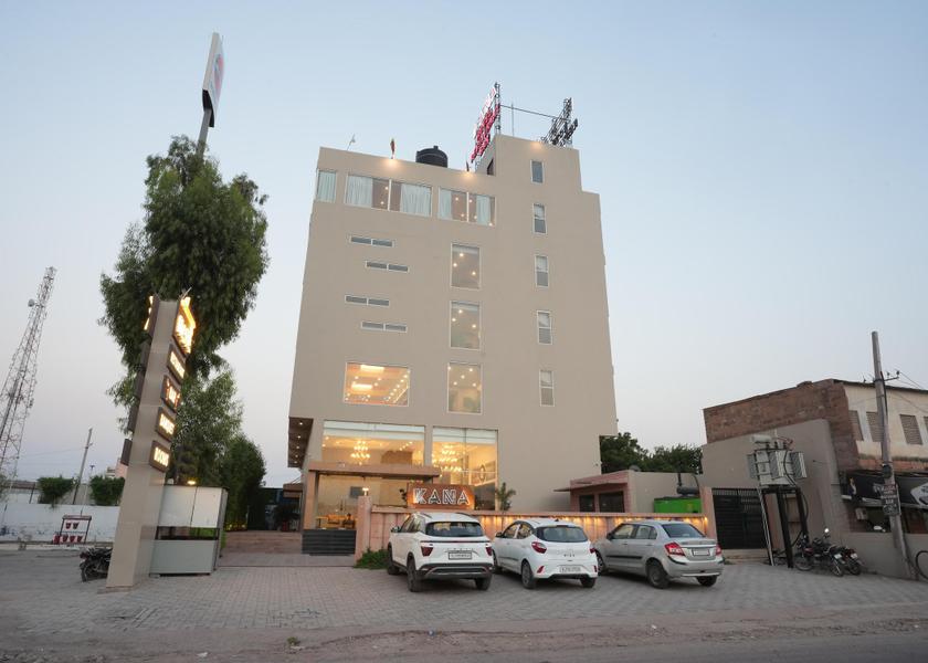 Rajasthan Jodhpur Hotel Exterior