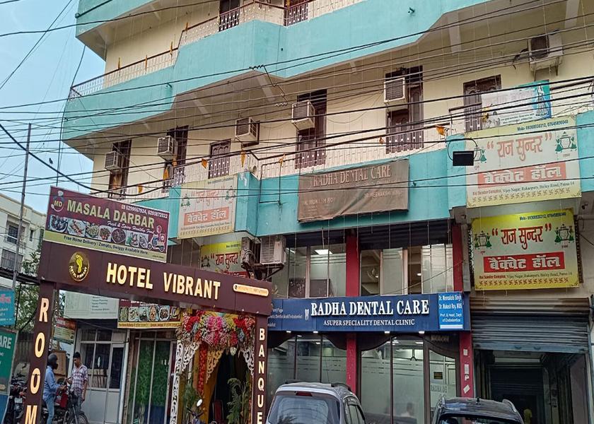 Bihar Patna Hotel Exterior