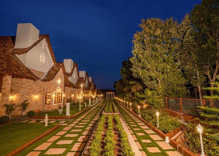 Karnataka Mysore Hotel Exterior