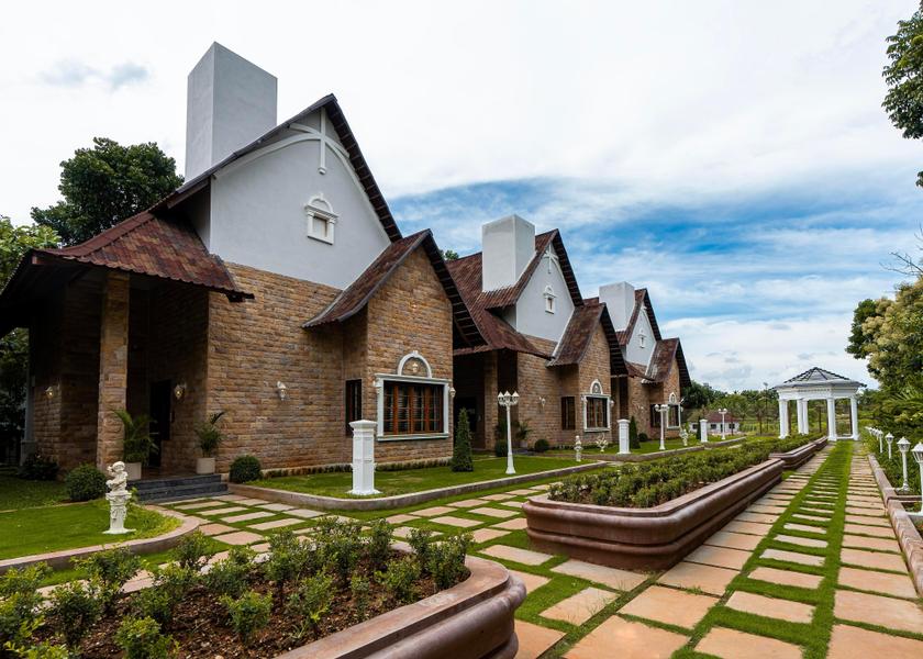 Karnataka Mysore Hotel Exterior