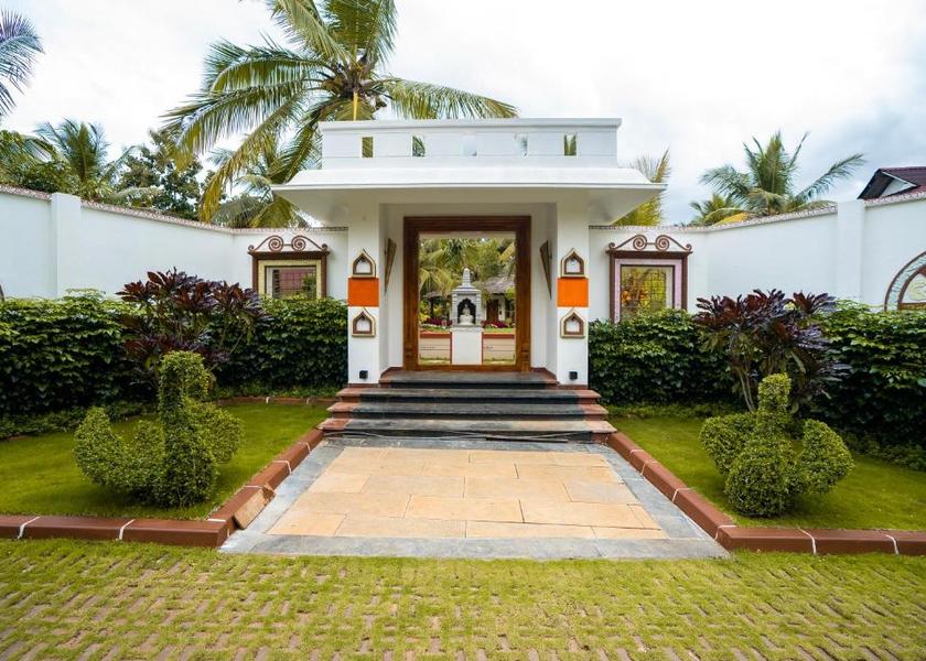 Karnataka Mysore Hotel Exterior