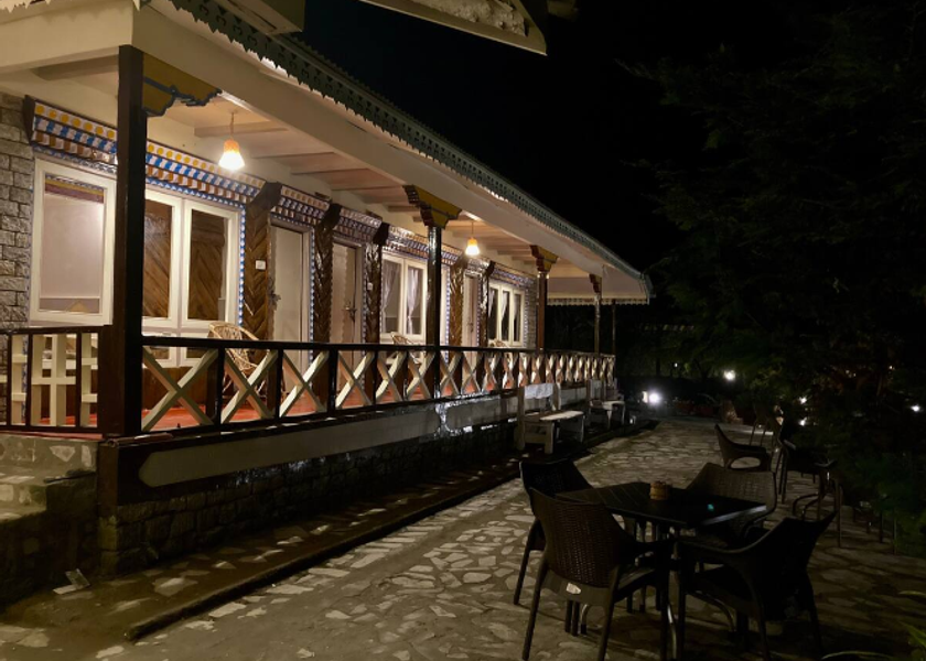Sikkim Pelling Hotel Exterior